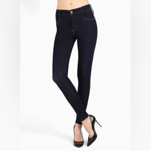 James Jeans Twiggy Black Cat Jeans - Picture 1 of 11